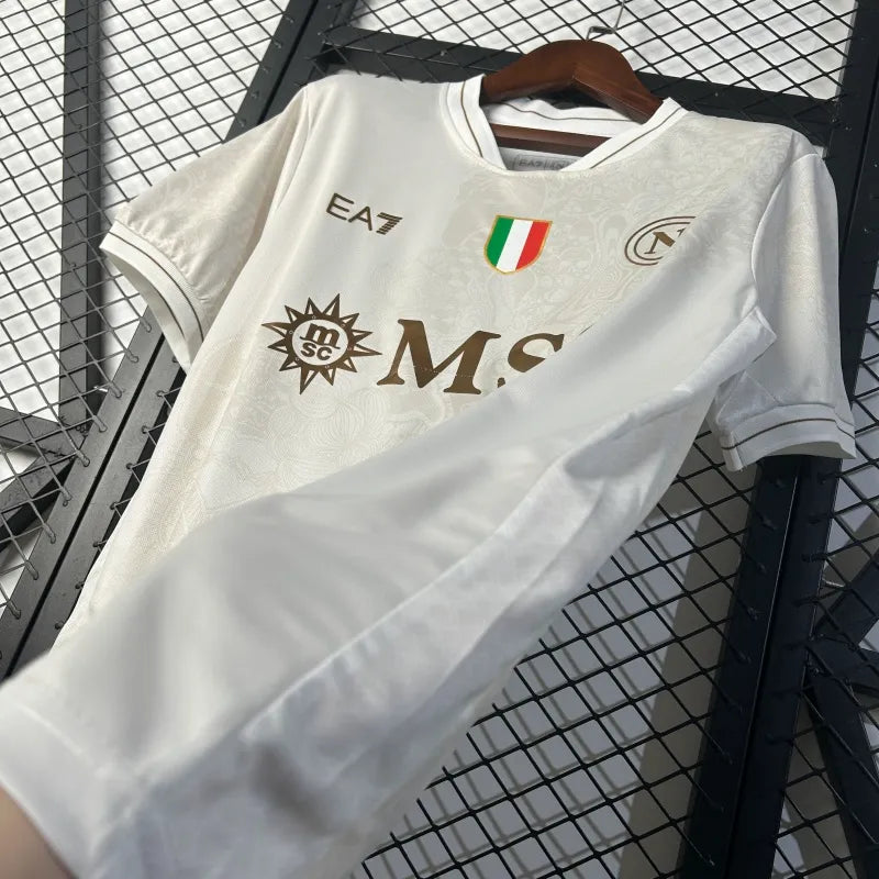 Camiseta Napoli Visita 2025/26 Versión Fan