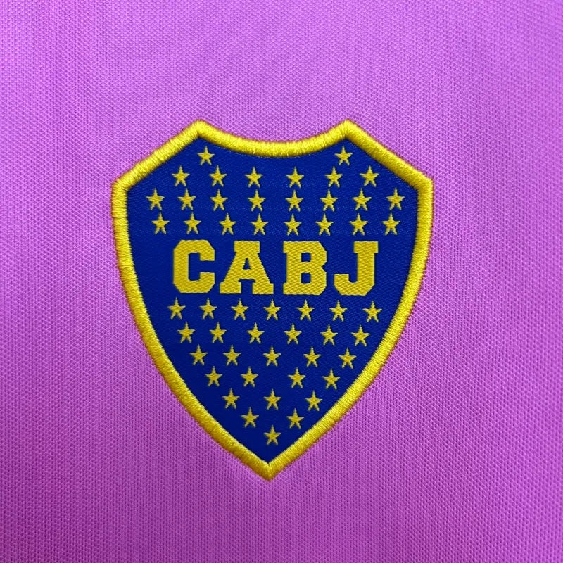 Camiseta Boca Juniors Visita Retro 2013/14 Versión Fan
