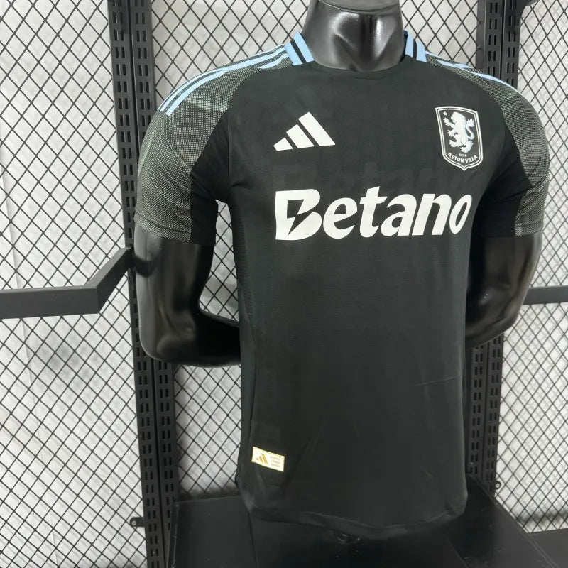 Camiseta Aston Villa Visita 2025/26 Versión Jugador