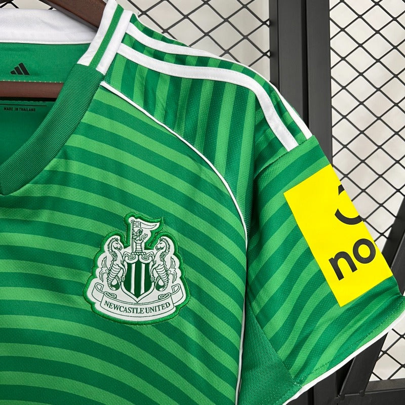 Camiseta Newcastle United Visita 2025/26 Versión Fan