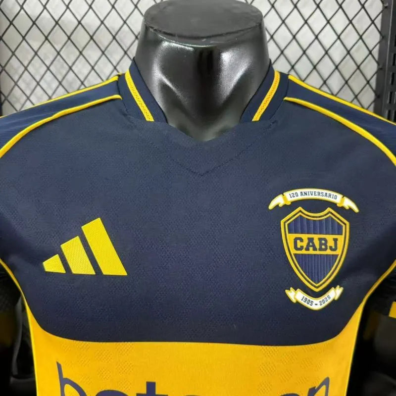 Camiseta Boca Juniors Local 2025/26 Versión Jugador