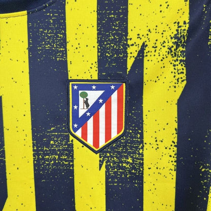 Camiseta Atlético Madrid Pre-Partido Azul 2025/26 Versión Fan