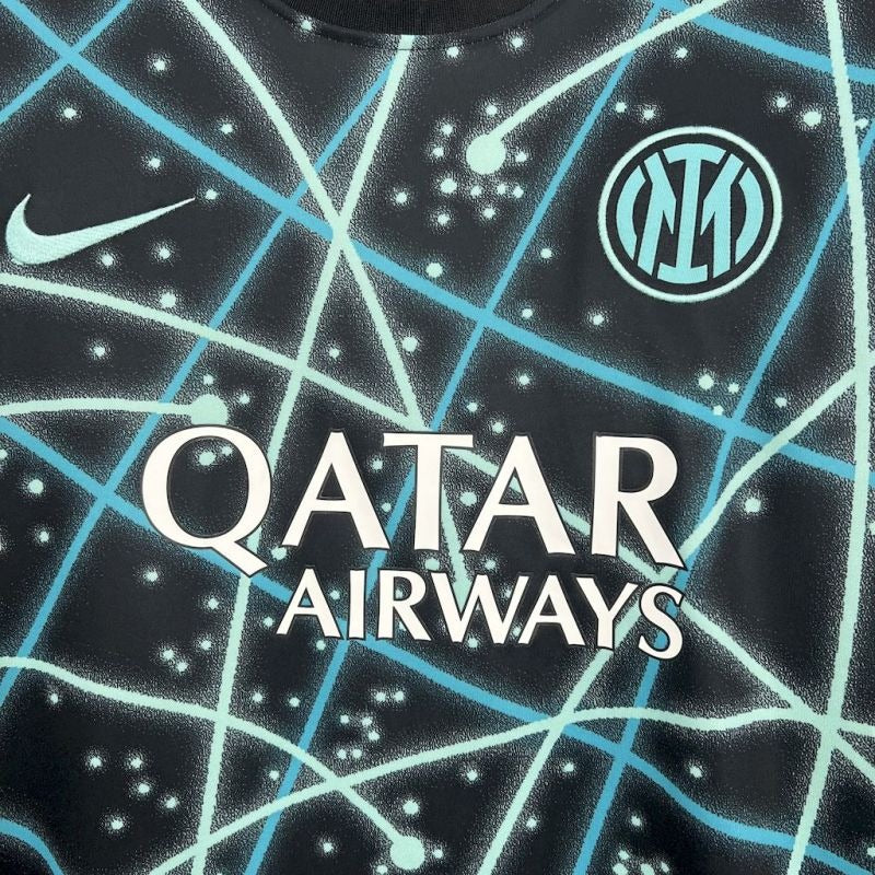 Camiseta Inter de Milán Entrenamiento 2025/26 Versión Fan