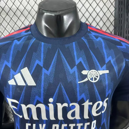 Camiseta Arsenal Visita 2025/26 Versión Jugador