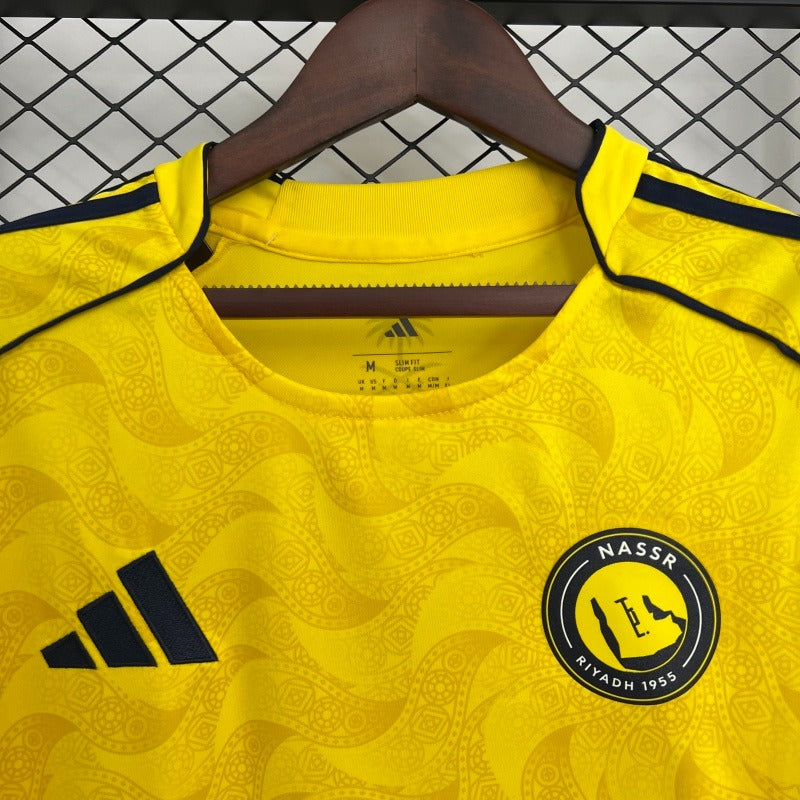 Camiseta Al Nassr Local 2025/26 Versión Fan