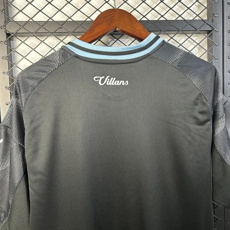 Camiseta Aston Villa Visita 2025/26 Versión Fan