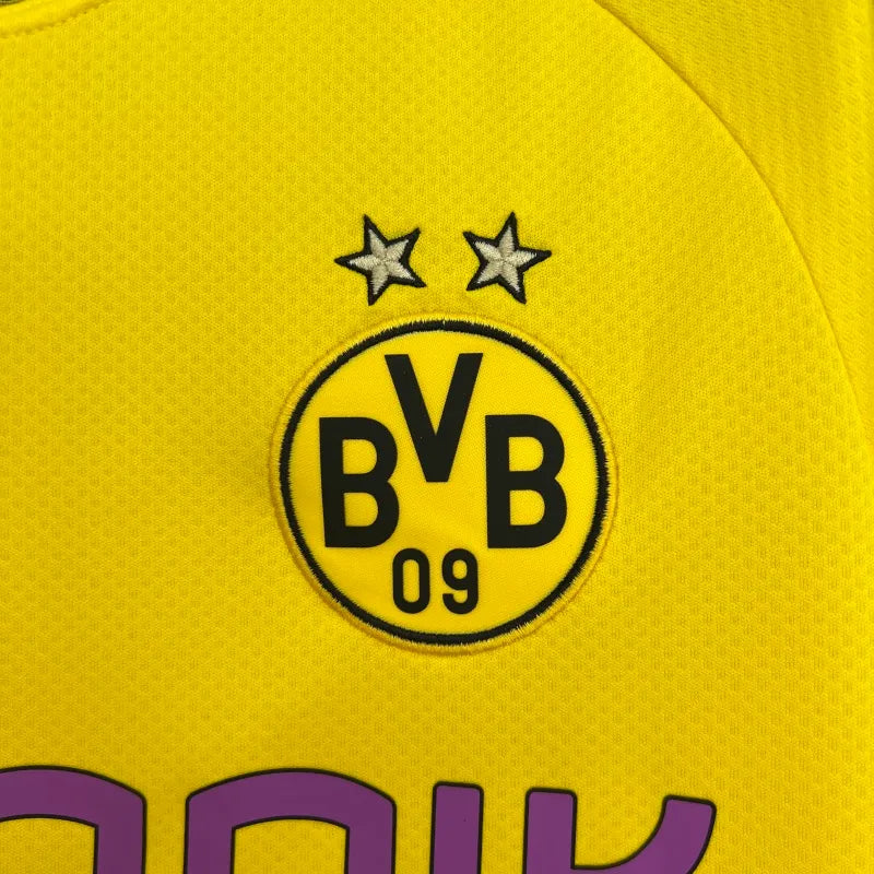 Camiseta Borussia Dortmund Local Retro 2019/20 Versión Fan