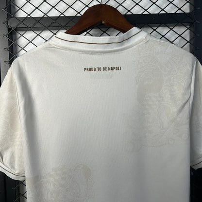 Camiseta Napoli Visita 2025/26 Versión Fan