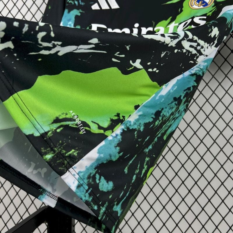 Camiseta Real Madrid Colores Entrenamiento 2025/26 Versión Fan