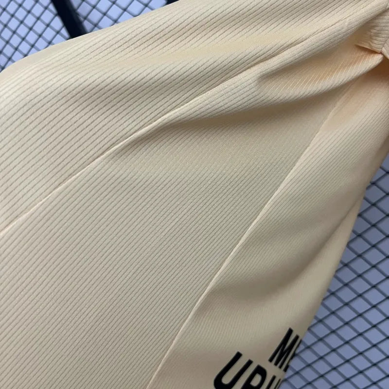 Camiseta Peñarol Amarillo 2025/26 Versión Fan