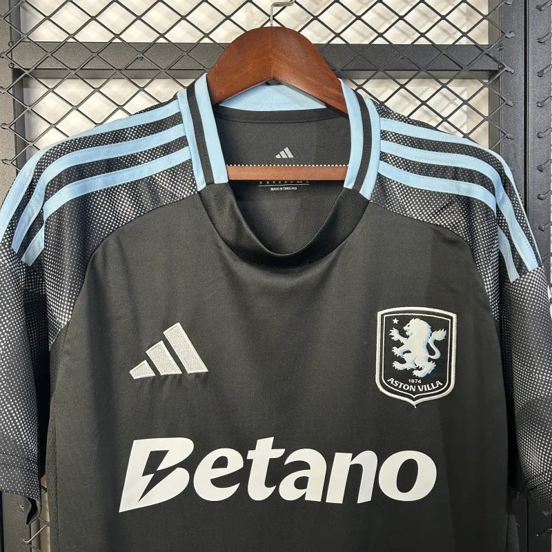Camiseta Aston Villa Visita 2025/26 Versión Fan