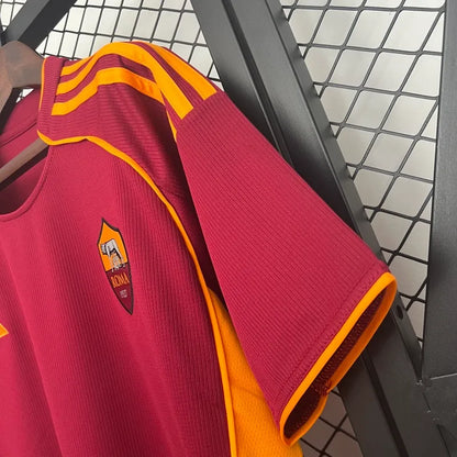 Camiseta AS Roma 2025/26 Versión Fan