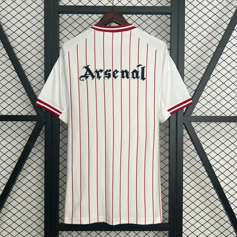 Camiseta Arsenal Baseball 2025/26 Versión Fan