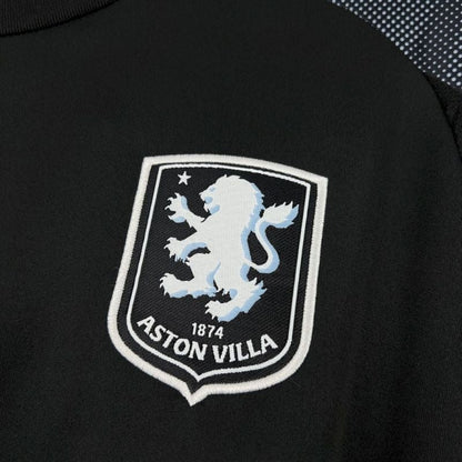 Camiseta Aston Villa Visita 2025/26 Versión Fan