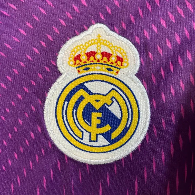 Camiseta Real Madrid Portero 2025/26 Versión Fan