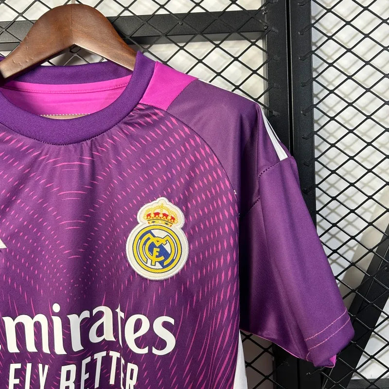 Camiseta Real Madrid Portero 2025/26 Versión Fan