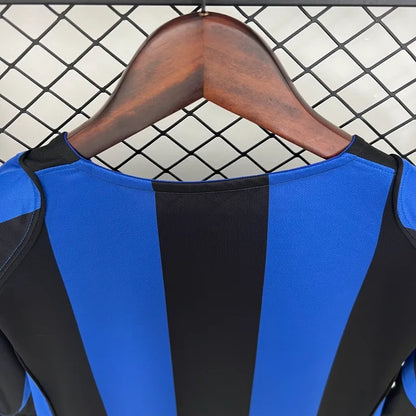 Camiseta Inter de Milan Local Retro 2004/05 Versión Fan