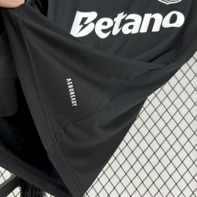 Camiseta Aston Villa Visita 2025/26 Versión Fan