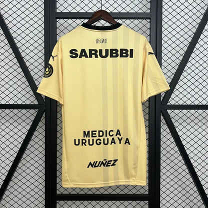 Camiseta Peñarol Amarillo 2025/26 Versión Fan