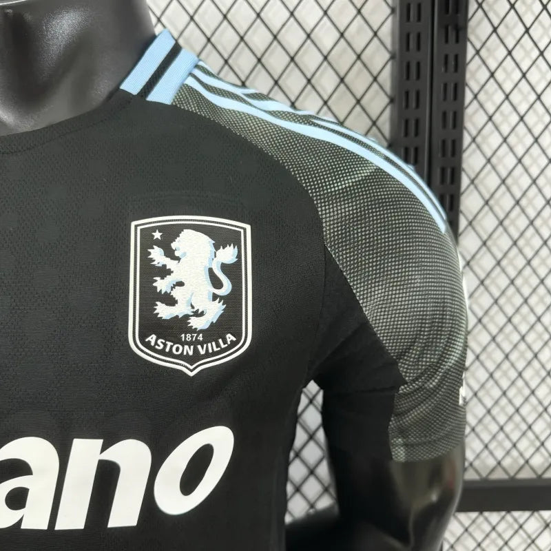 Camiseta Aston Villa Visita 2025/26 Versión Jugador