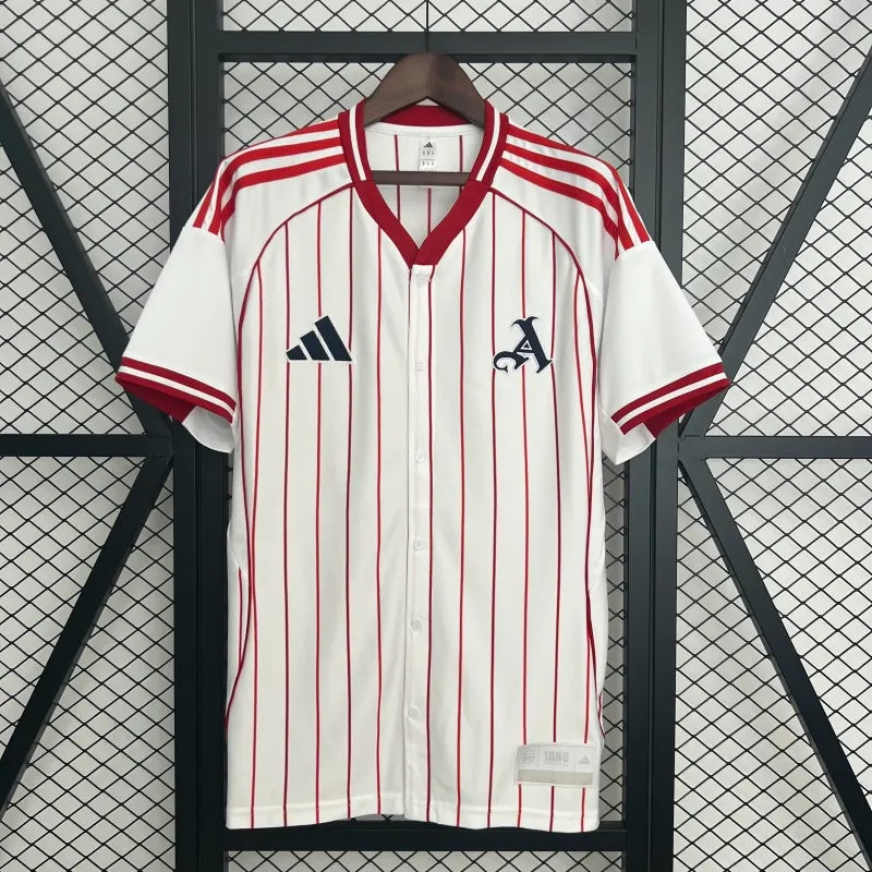 Camiseta Arsenal Baseball 2025/26 Versión Fan