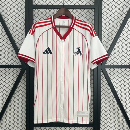 Camiseta Arsenal Baseball 2025/26 Versión Fan