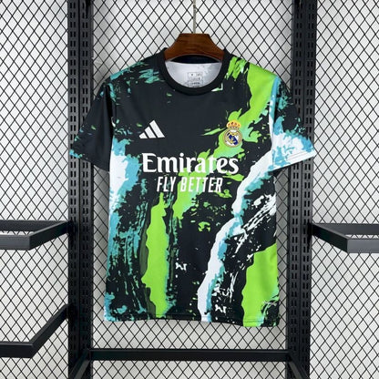 Camiseta Real Madrid Colores Entrenamiento 2025/26 Versión Fan
