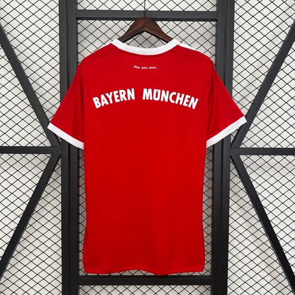 Camiseta Bayern Munich Local Retro 2017/18 Versión Fan