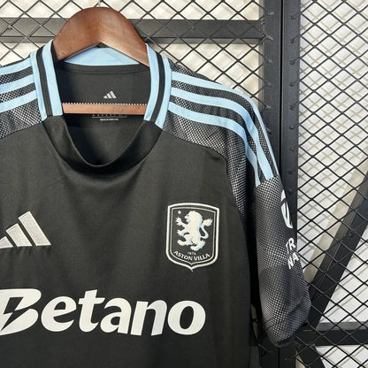Camiseta Aston Villa Visita 2025/26 Versión Fan