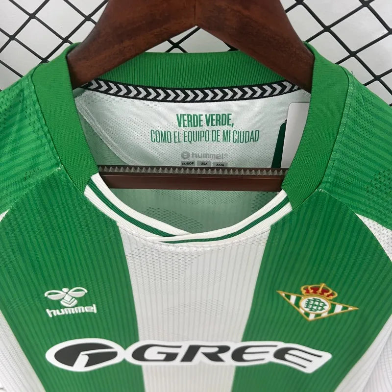 Camiseta Real Betis Local 2025/26 Versión Fan