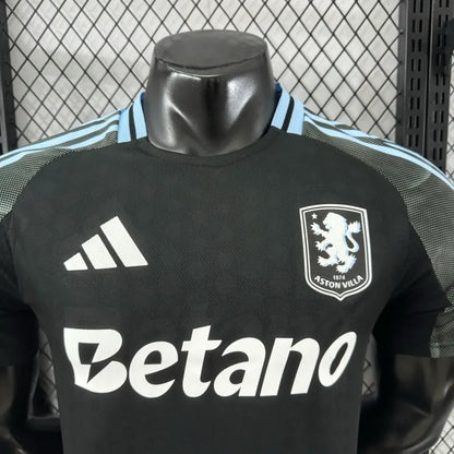 Camiseta Aston Villa Visita 2025/26 Versión Jugador