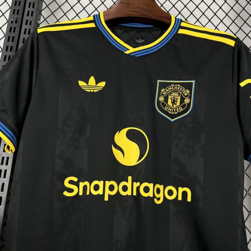 Camiseta Manchester United Tercera 2025/26 Versión Fan
