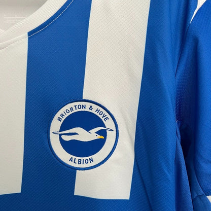 Camiseta Brighton Local 2025/26 Versión Fan