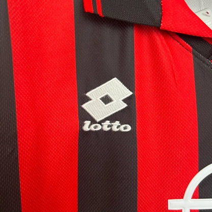 Camiseta AC Milán Local Retro 1997/98