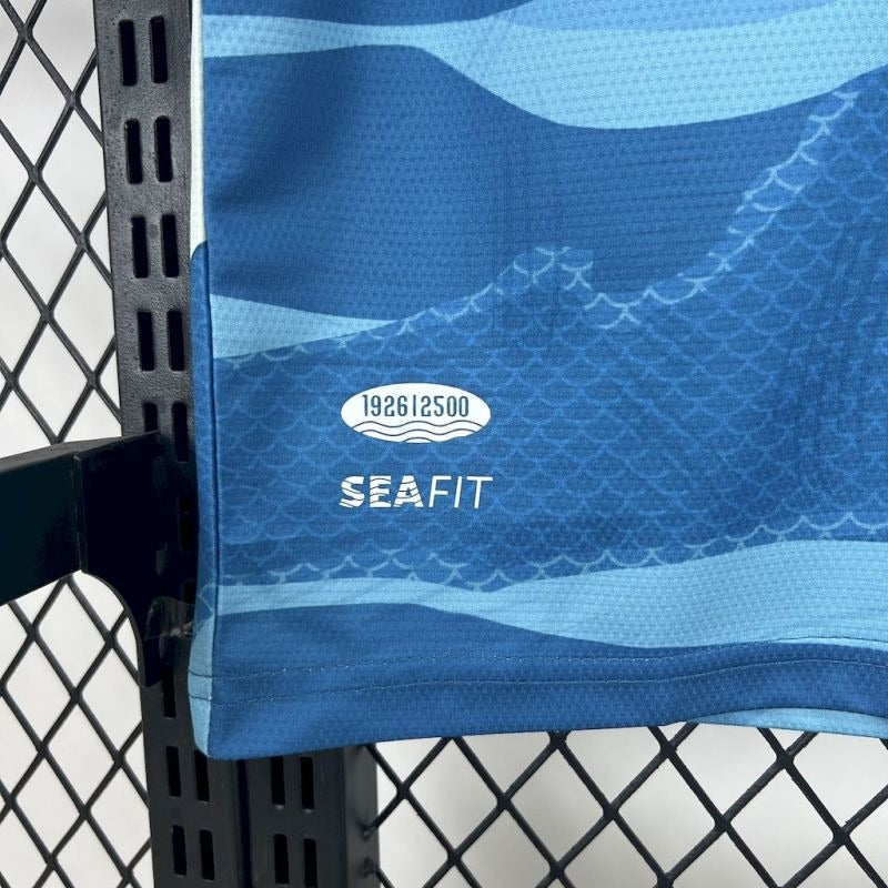 Camiseta Napoli Partenope 2025/26 Versión Fan