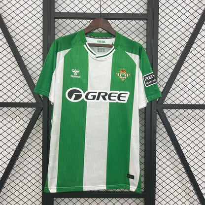 Camiseta Real Betis Local 2025/26 Versión Fan