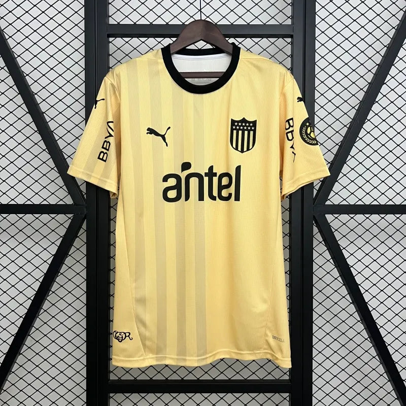 Camiseta Peñarol Amarillo 2025/26 Versión Fan