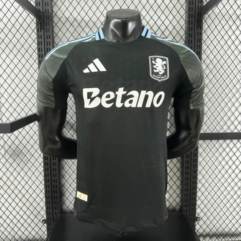 Camiseta Aston Villa Visita 2025/26 Versión Jugador