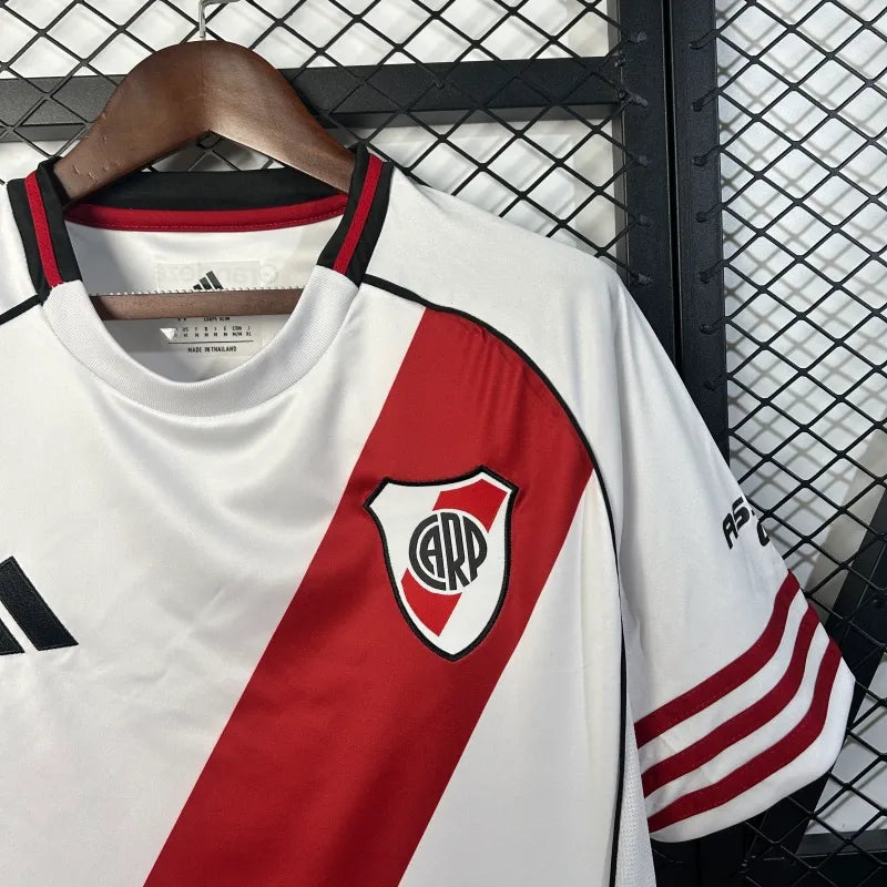 Camiseta River Plate Local 2025/26 Versión Fan