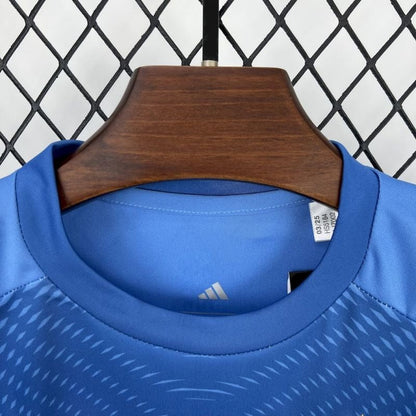 Bayern Munich Kit Niños Portero Azul 2025/26