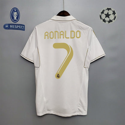 Camiseta Real Madrid Local Retro 2011/12
