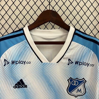 Camiseta Millonarios FC Visita 2024-25 | Versión Fan