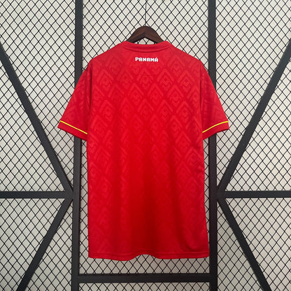 Camiseta Panama Rojo 2024-25 | Versión fan