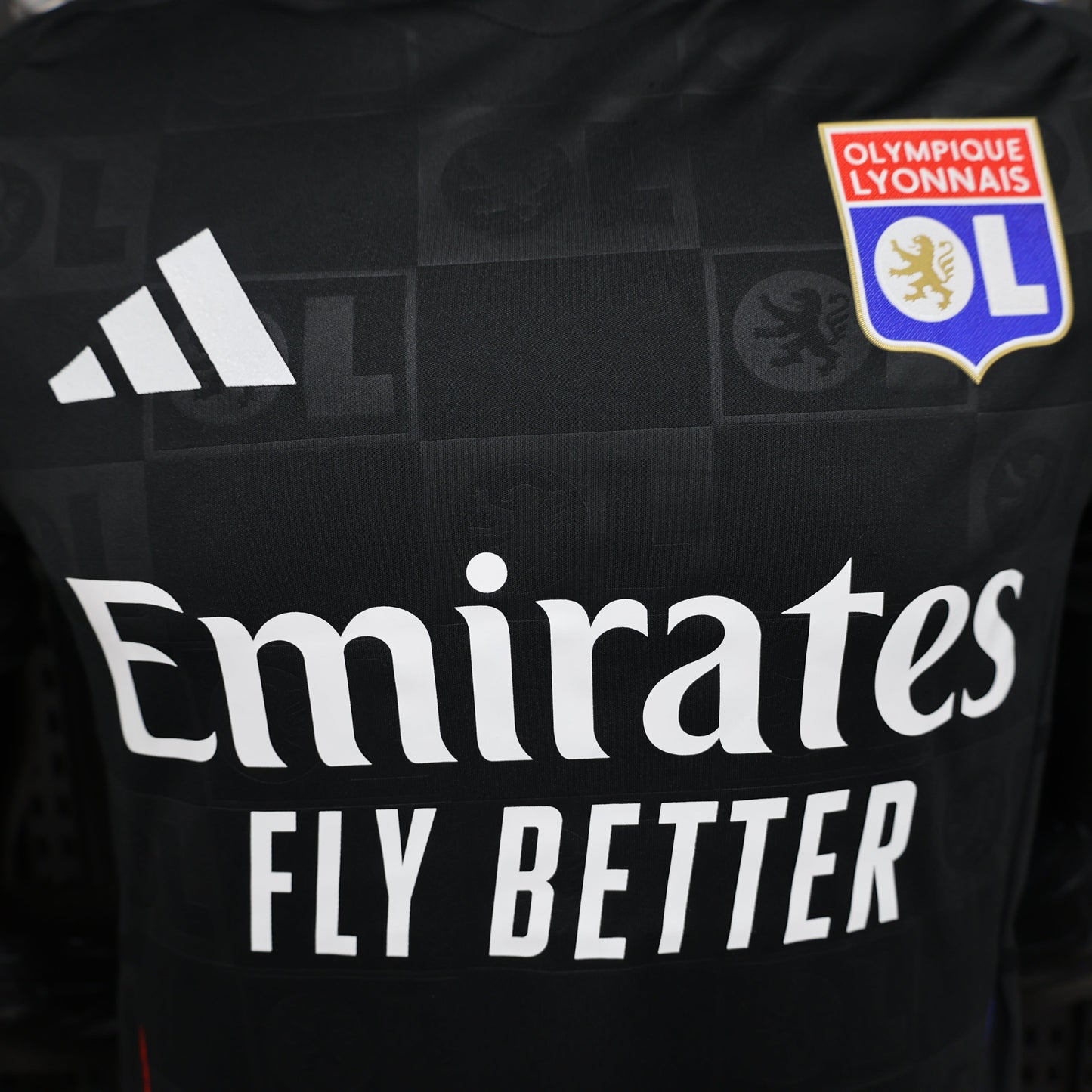 Camiseta Olympique de Lyon Visita 2024-25 | Versión jugador