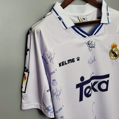 Camiseta Real Madrid Local Retro 1994/96