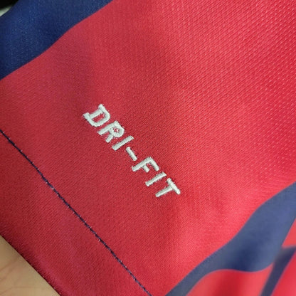 Camiseta FC Barcelona Manga Larga Retro 2014/15