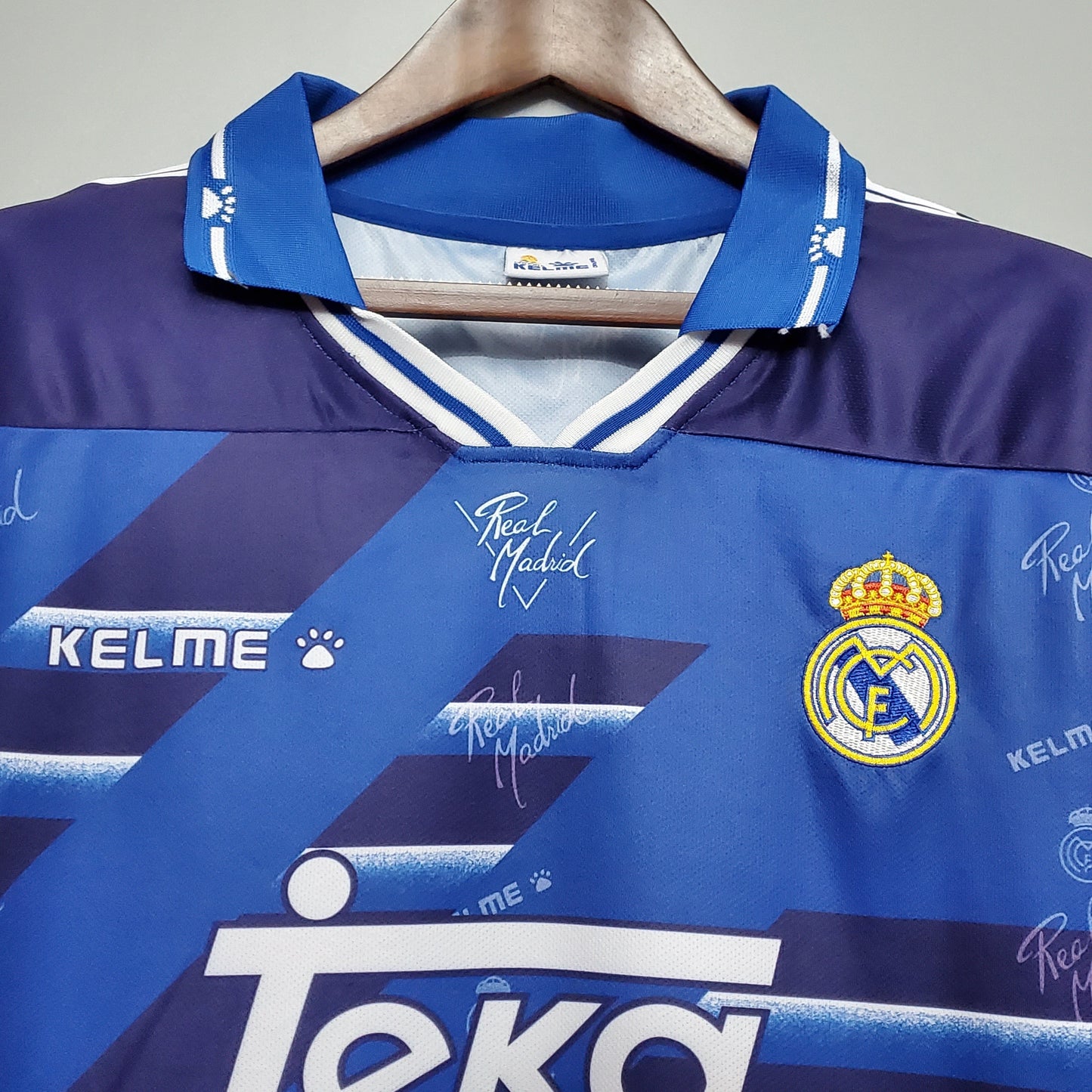 Camiseta Real Madrid Visita Retro 1994/96