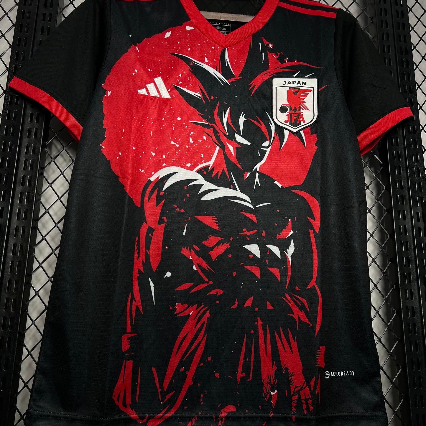 Camiseta Japón x Dragon Ball Z Concept Edition 2024 | Versión fan