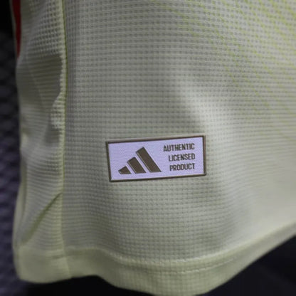 Camiseta Arsenal Portero Local 2025/26 Versión Jugador