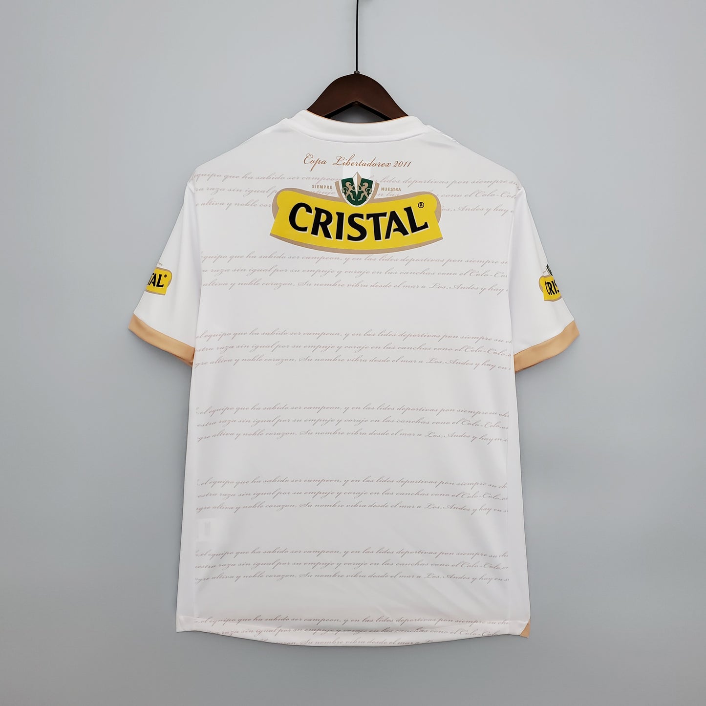 Camiseta Colo Colo 2011 local edición 20 años Campeón Libertadores | Retro